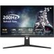 DAHUA LM25-E231BN 24,5", FHD, IPS, 16:9, 1920x1080, 180Hz, DP, HDMI LED MONITOR
