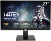 DAHUA LM27-B221B, 27", IPS, 16:9, 1920x1080, 144 Hz, 1xHDMI, LED MONITOR