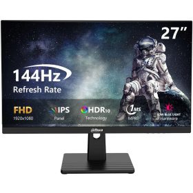   DAHUA LM27-B221B, 27", IPS, 16:9, 1920x1080, 144 Hz, 1xHDMI, LED MONITOR