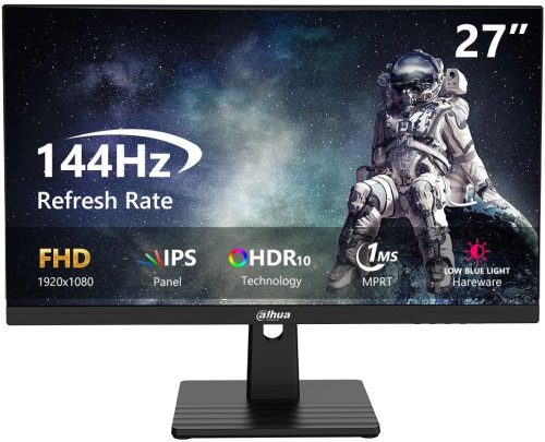 DAHUA LM27-B221B, 27", IPS, 16:9, 1920x1080, 144 Hz, 1xHDMI, LED MONITOR