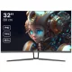 DAHUA LM32-E230CN 31,5", FHD, VA, 16:9, 1920x1080, 165Hz, DP, HDMI ÍVELT LED MONITOR