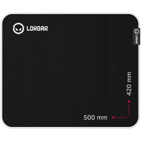 LORGAR LEGACER 755 GAMING EGÉRPAD BLACK
