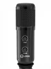LORGAR 313 PROFESSZIONÁLIS KONDENZÁTOR MIKROFON, USB-S, SZETT, FEKETE