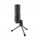 LORGAR 521 VOICER PROFESSZIONÁLIS STREAMING MIKROFON, USB-S, FEKETE