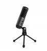 LORGAR 521 VOICER PROFESSZIONÁLIS STREAMING MIKROFON, USB-S, FEKETE