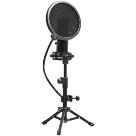 LORGAR VOICER 721 STREAMING MIKROFON, USB-S, TARTOZÉKOKKAL
