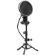 LORGAR VOICER 721 STREAMING MIKROFON, USB-S, TARTOZÉKOKKAL