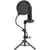 LORGAR VOICER 721 STREAMING MIKROFON, USB-S, TARTOZÉKOKKAL