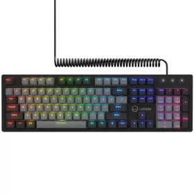   LORGAR AZAR 514 MECHANIKUS GAMING RGB BILLENTYŰZET FEKETE, US