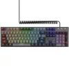 LORGAR AZAR 514 MECHANIKUS GAMING RGB BILLENTYŰZET FEKETE, US