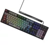LORGAR AZAR 514 MECHANIKUS GAMING RGB BILLENTYŰZET FEKETE, US
