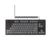 LORGAR AZAR 514TKL RGB MECHANIKUS GAMING BILLENTYŰZET FEKETE, US