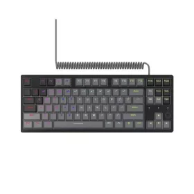   LORGAR AZAR 514TKL RGB MECHANIKUS GAMING BILLENTYŰZET FEKETE, US