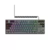 LORGAR AZAR 514TKL RGB MECHANIKUS GAMING BILLENTYŰZET FEKETE, US