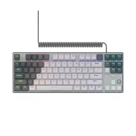   LORGAR AZAR 514TKL RGB MECHANIKUS GAMING BILLENTYŰZET FEHÉR, US