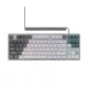 LORGAR AZAR 514TKL RGB MECHANIKUS GAMING BILLENTYŰZET FEHÉR, US