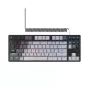 LORGAR AZAR 514TKL RGB MECHANIKUS GAMING BILLENTYŰZET FEHÉR, US