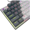 LORGAR AZAR 514TKL RGB MECHANIKUS GAMING BILLENTYŰZET FEHÉR, US