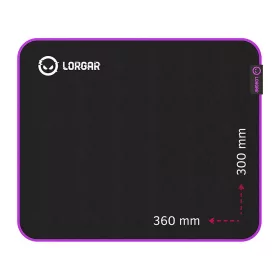 LORGAR MAIN 313 EGÉRPAD BLACK/PURPLE