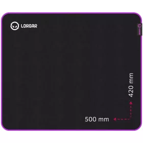 LORGAR MAIN 315 EGÉRPAD BLACK/PURPLE