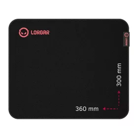 LORGAR MAIN 323 EGÉRPAD BLACK/RED