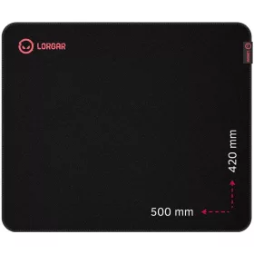 LORGAR MAIN 315 EGÉRPAD BLACK/RED