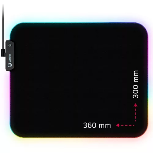 LORGAR STELLER 913 EGÉRPAD BLACK