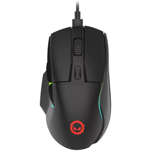 LORGAR JETTER 357 GAMER EGÉR, BLACK
