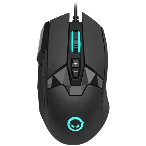 LORGAR STRICTER 579 GAMER EGÉR, BLACK