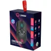 LORGAR STRICTER 579 GAMER EGÉR, BLACK