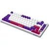 LORGAR KBP7075W GAMING WIRELESS BLUETOOTH MECHANIKUS BILLENTYŰZET FEHÉR, US