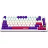 LORGAR KBP7075W GAMING WIRELESS BLUETOOTH MECHANIKUS BILLENTYŰZET FEHÉR, US