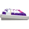 LORGAR KBP7075W GAMING WIRELESS BLUETOOTH MECHANIKUS BILLENTYŰZET FEHÉR, US