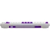 LORGAR KBP7075W GAMING WIRELESS BLUETOOTH MECHANIKUS BILLENTYŰZET FEHÉR, US