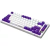LORGAR KBP7075W GAMING WIRELESS BLUETOOTH MECHANIKUS BILLENTYŰZET FEHÉR, US