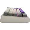 LORGAR KBP70MW WIRELESS MECHANIKUS GAMING BILLENTYŰZET BEIGE, US