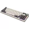 LORGAR KBP70MW WIRELESS MECHANIKUS GAMING BILLENTYŰZET BEIGE, US