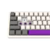 LORGAR KBP70MW WIRELESS MECHANIKUS GAMING BILLENTYŰZET BEIGE, US