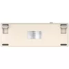 LORGAR KBP70MW WIRELESS MECHANIKUS GAMING BILLENTYŰZET BEIGE, US