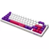 LORGAR KBP70MW WIRELESS MECHANIKUS GAMING BILLENTYŰZET FEHÉR, US