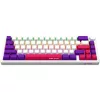 LORGAR KBP70MW WIRELESS MECHANIKUS GAMING BILLENTYŰZET FEHÉR, US