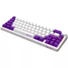 LORGAR KBP70MW WIRELESS MECHANIKUS GAMING BILLENTYŰZET FEHÉR, US