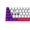 LORGAR KBP70MW WIRELESS MECHANIKUS GAMING BILLENTYŰZET FEHÉR, US