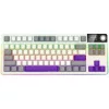 LORGAR KBP70TKLW WIRELESS BLUETOOTH MECHANIKUS GAMING BILLENTYŰZET BEIGE US