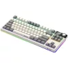 LORGAR KBP70TKLW WIRELESS BLUETOOTH MECHANIKUS GAMING BILLENTYŰZET BEIGE US