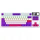LORGAR KBP70TKLW WIRELESS BLUETOOTH MECHANIKUS GAMING BILLENTYŰZET FEHÉR, US