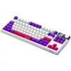 LORGAR KBP70TKLW WIRELESS BLUETOOTH MECHANIKUS GAMING BILLENTYŰZET FEHÉR, US