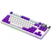 LORGAR KBP70TKLW WIRELESS BLUETOOTH MECHANIKUS GAMING BILLENTYŰZET FEHÉR, US