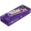 LORGAR KBP70TKLW WIRELESS BLUETOOTH MECHANIKUS GAMING BILLENTYŰZET FEHÉR, US