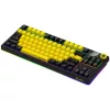 LORGAR KBP70TKLW WIRELESS BLUETOOTH MECHANIKUS GAMING BILLENTYŰZET FEKETE-SÁRGA, US